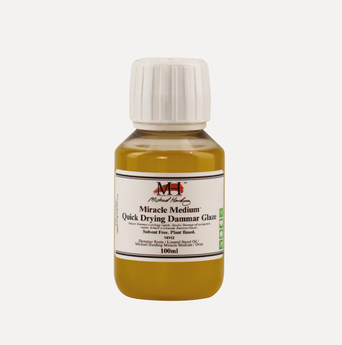 MICHAEL HARDING Miracle Medium Quick Dry Dammar Glaze