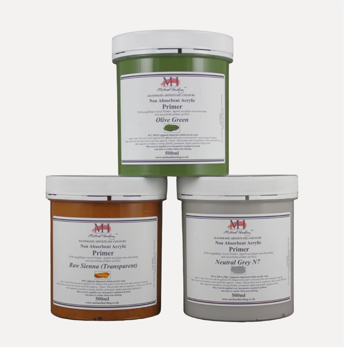 MICHAEL HARDING PRIMER Acrilico non assorbente