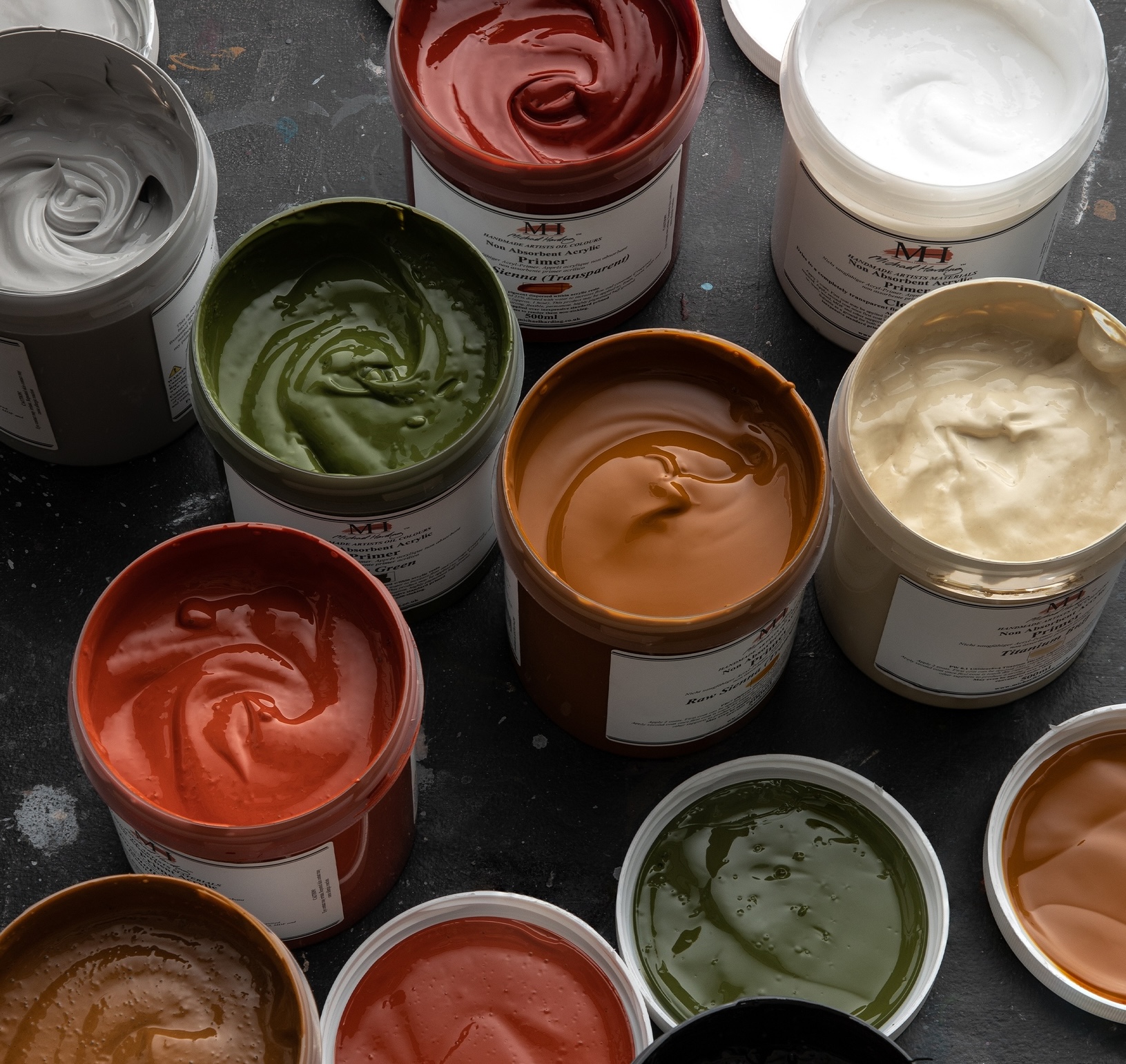 MICHAEL HARDING PRIMER Acrilico non assorbente - immagine 2