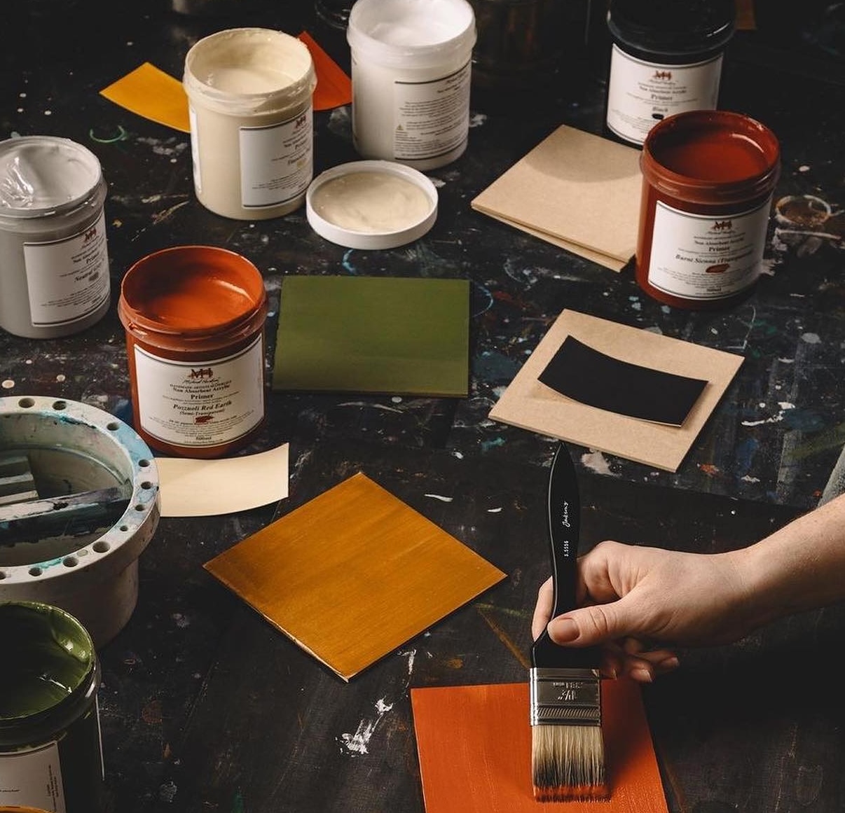 MICHAEL HARDING PRIMER Acrilico non assorbente - immagine 3