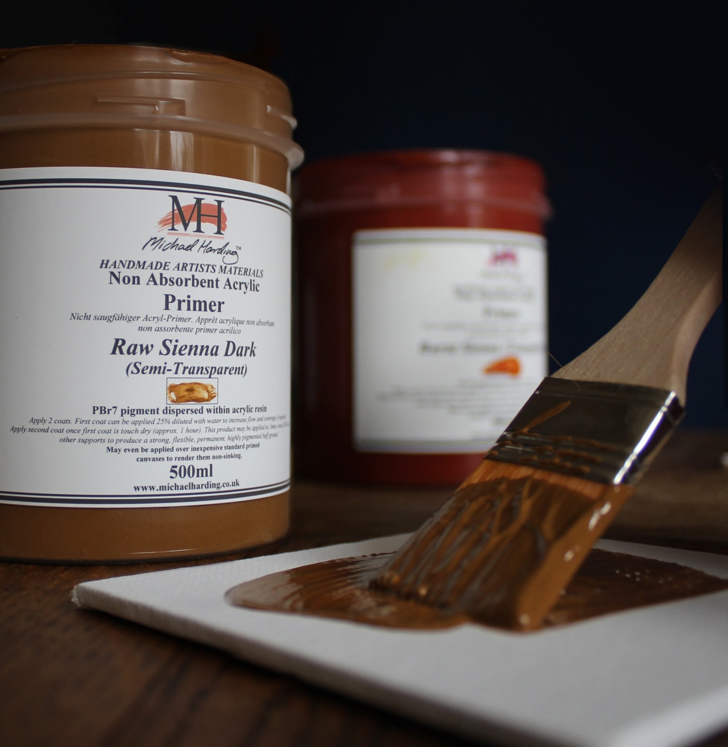 MICHAEL HARDING PRIMER Acrilico non assorbente - immagine 4