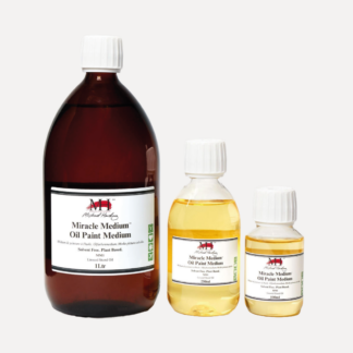 MICHAEL HARDING Miracle Medium Oil Painting MediumMICHAEL HARDING Miracle Medium Oil Painting Medium