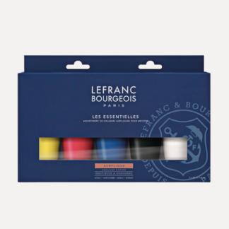 LEFRANC & BOURGEOIS Colori Acrilici Acrylique Fine Set Primari