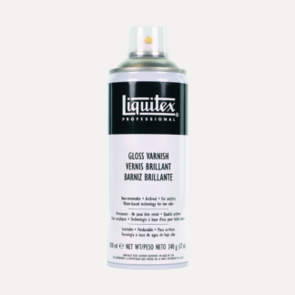 LIQUITEX Professional Vernice Finale Spray LucidaLIQUITEX Professional Vernice Finale Spray Lucida