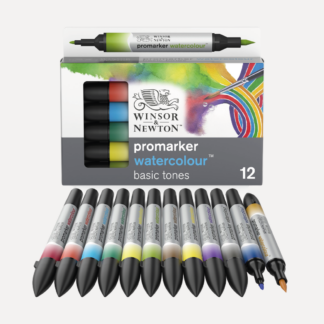 WINSOR & NEWTON Pennarello Promarker Watercolour Set Toni BaseWINSOR & NEWTON Pennarello Promarker Watercolour Set Toni Base