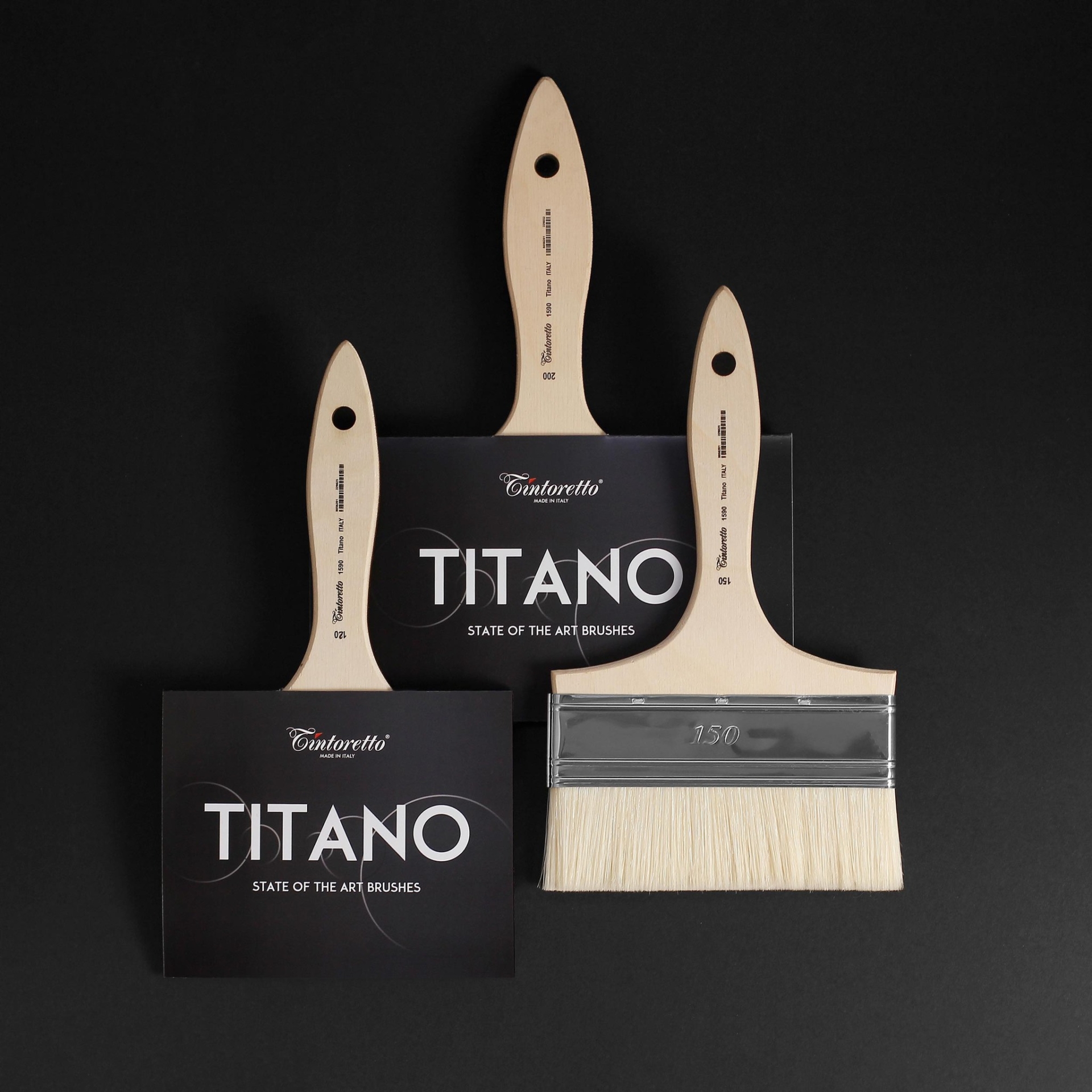 TINTORETTO Pennello TITANO 1590 - immagine 2
