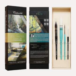 TINTORETTO Set Pennelli per Acquerello FELTRACCO ESSENTIALTINTORETTO Set Pennelli per Acquerello FELTRACCO ESSENTIAL