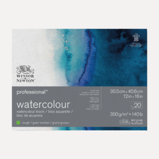 WINSOR & NEWTON Blocco Professional per acquerello grana GROSSA 300grWINSOR & NEWTON Blocco Professional per acquerello grana GROSSA 300gr