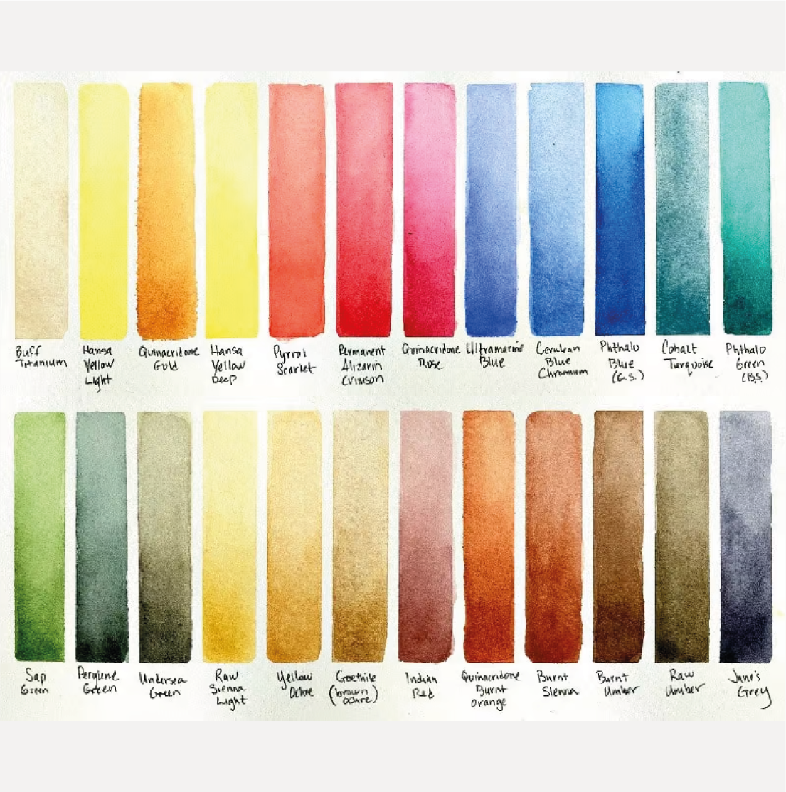 DANIEL SMITH Colori Acquerello Set metallo 24 Colori - immagine 2