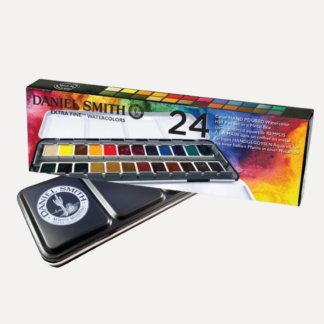 DANIEL SMITH Colori Acquerello Set metallo 24 ColoriDANIEL SMITH Colori Acquerello Set metallo 24 Colori