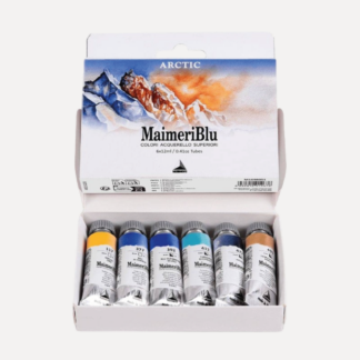 MAIMERI Colori Acquerello Maimeri Blu Set 6 Tubetti ARTICOMAIMERI Colori Acquerello Maimeri Blu Set 6 Tubetti ARTICO