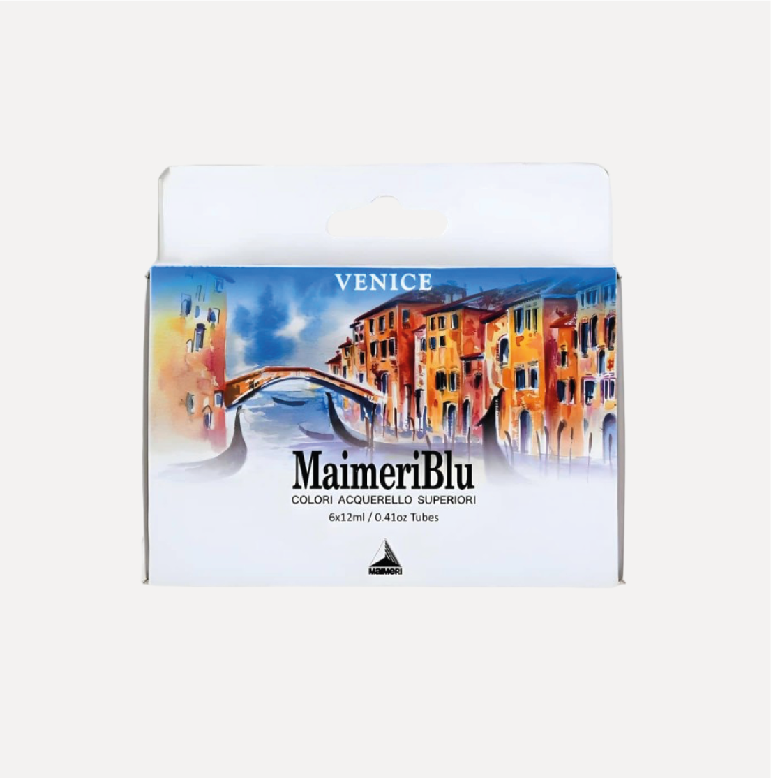 MAIMERI Colori Acquerello Maimeri Blu Set 6 Tubetti VENEZIA - immagine 2