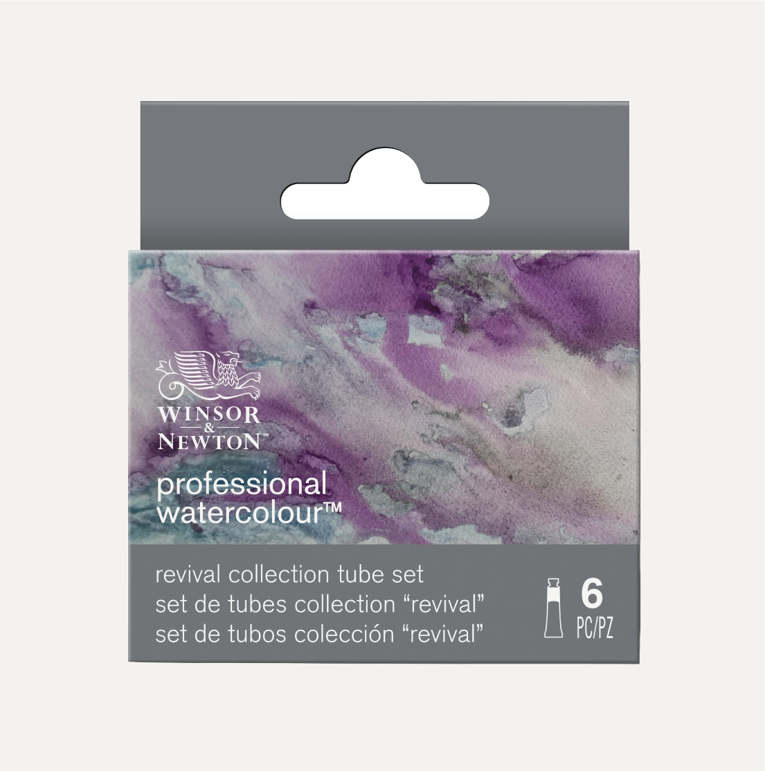 WINSOR & NEWTON Colori Acquerello Professional - Set 6 Tubetti REVIVAL Collection - immagine 3