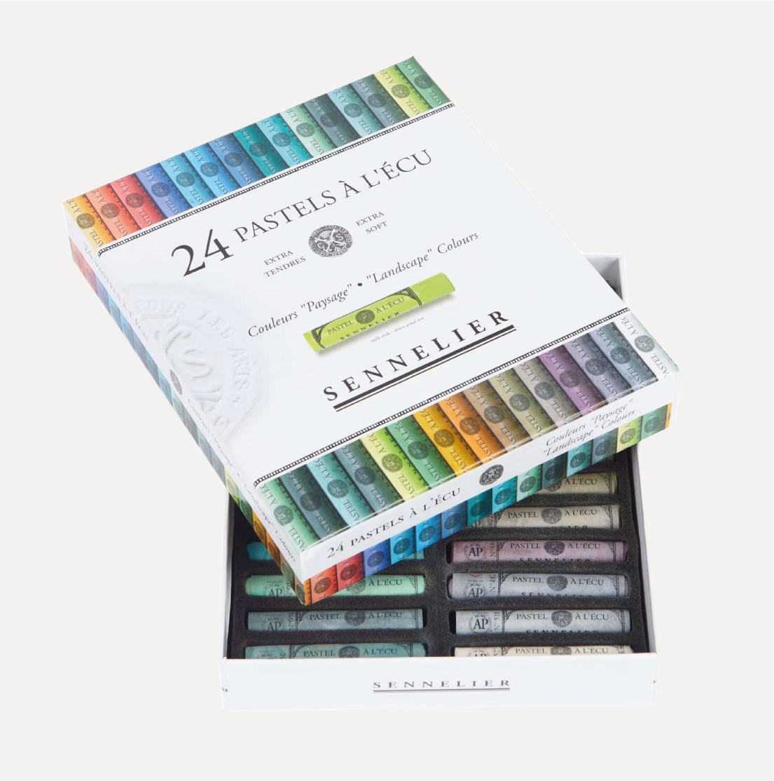 SENNELIER Pastel à l'Écu Set da 24 pastelli Colori Assortiti - immagine 4