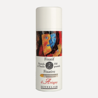 SENNELIER Spray Fissativo d'Artigny per pastelli a Olio 400mlSENNELIER Spray Fissativo d'Artigny per pastelli a Olio 400ml
