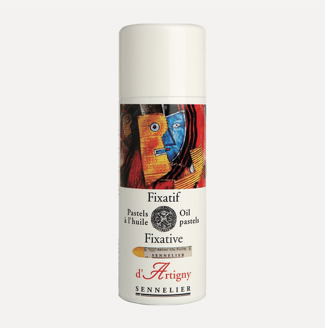 SENNELIER Spray Fissativo d'Artigny per pastelli a Olio 400ml