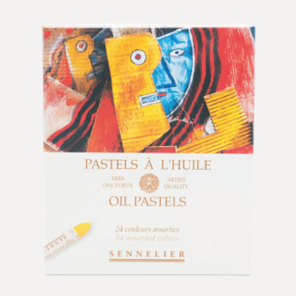 SENNELIER Pastel à l'Huile Set 24 Pastelli ad Olio Colori AssortitiSENNELIER Pastel à l'Huile Set 24 Pastelli ad Olio Colori Assortiti