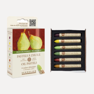 SENNELIER Pastel à l'Huile Set 6 Pastelli ad Olio Colori NATURA MORTASENNELIER Pastel à l'Huile Set 6 Pastelli ad Olio Colori NATURA MORTA