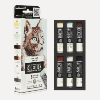 SENNELIER Oil Stick Set 6 Toni GattoSENNELIER Oil Stick Set 6 Toni Gatto