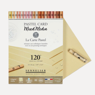 SENNELIER Blocchi PastelCard MIXED MEDIA Giallo di NapoliSENNELIER Blocchi PastelCard MIXED MEDIA Giallo di Napoli