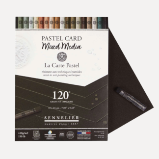 SENNELIER Blocchi PastelCard MIXED MEDIA Nero AntracideSENNELIER Blocchi PastelCard MIXED MEDIA Nero Antracide
