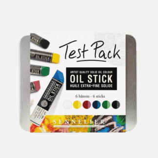 SENNELIER TEST PACK 6 Mezzi Oil StickSENNELIER TEST PACK 6 Mezzi Oil Stick