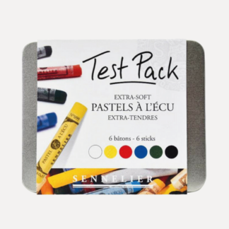 SENNELIER TEST PACK Pastel à l'Écu 6 PastelliSENNELIER TEST PACK Pastel à l'Écu 6 Pastelli