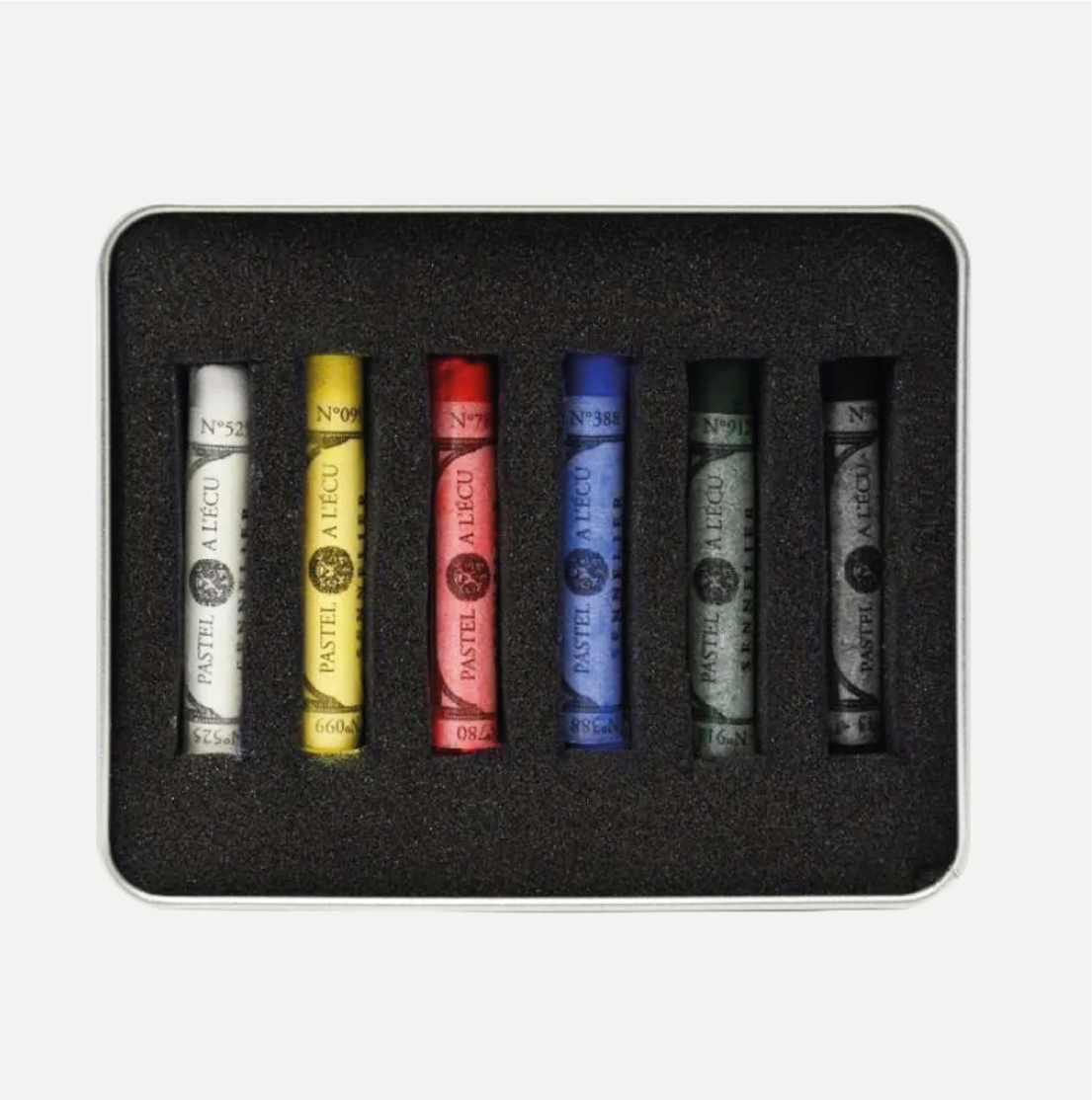 SENNELIER TEST PACK Pastel à l'Écu 6 Pastelli - immagine 2