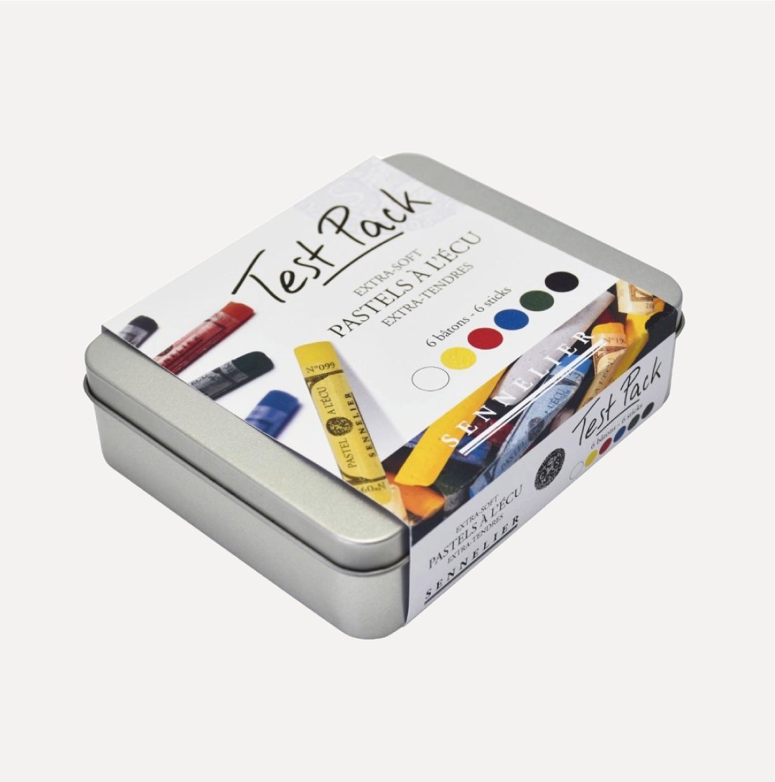 SENNELIER TEST PACK Pastel à l'Écu 6 Pastelli - immagine 3