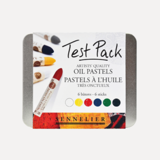 SENNELIER TEST PACK Pastel à l'Huile 6 Pastelli ad OlioSENNELIER TEST PACK Pastel à l'Huile 6 Pastelli ad Olio