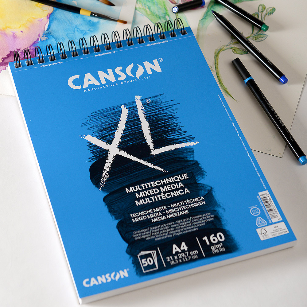 CANSON Blocco XL Mixed Media per tutte le Tecniche - immagine 2