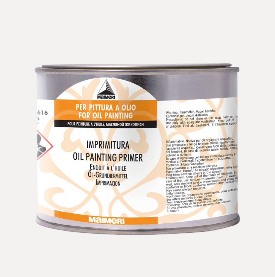 MAIMERI Fondo Primer per Pittura a Olio