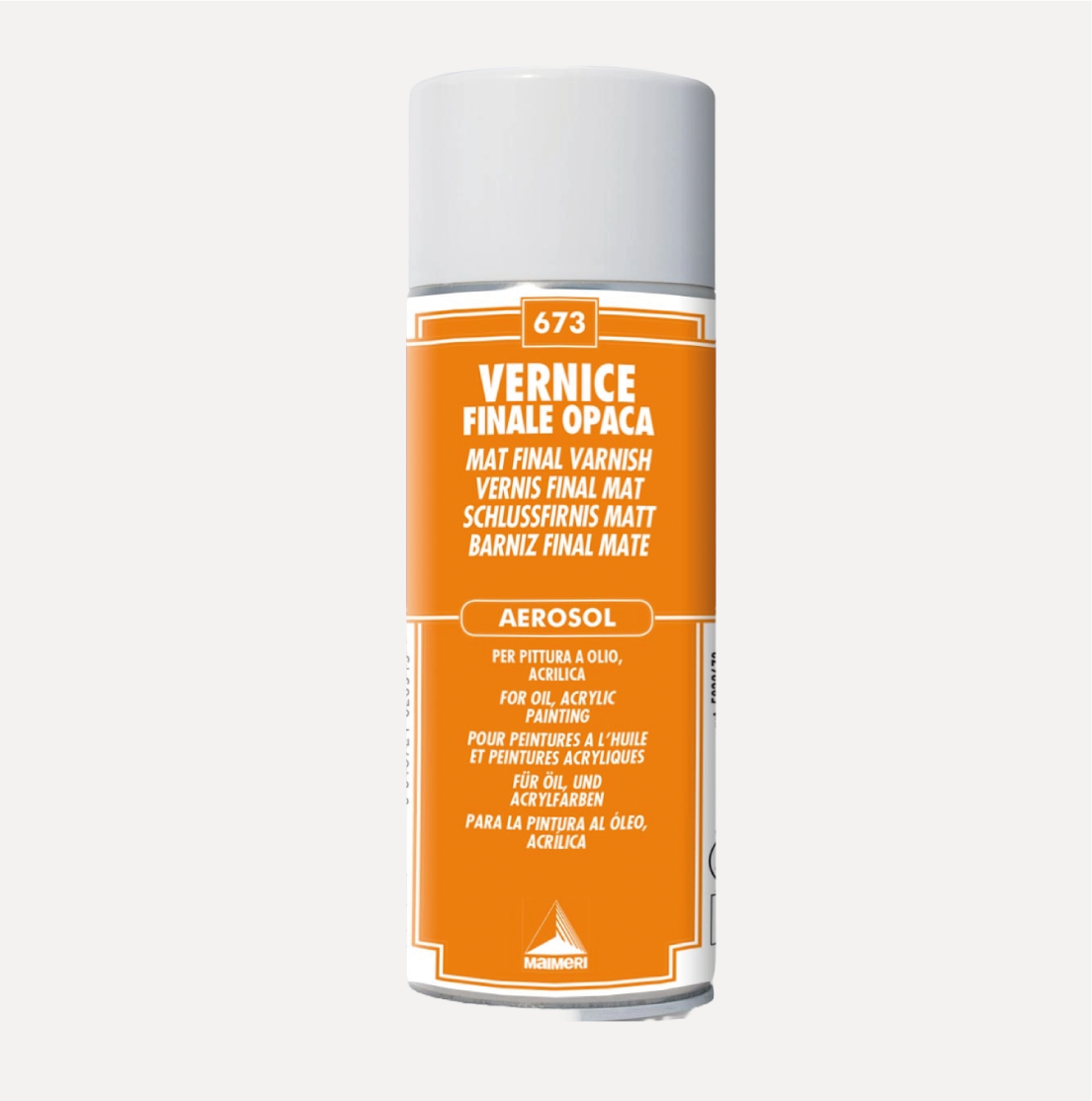 MAIMERI Vernice Finale Opaca Spray