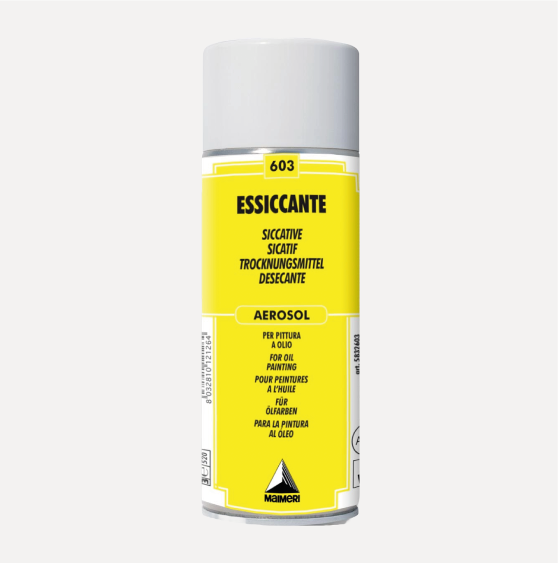 MAIMERI Essiccante Spray per Colori a Olio