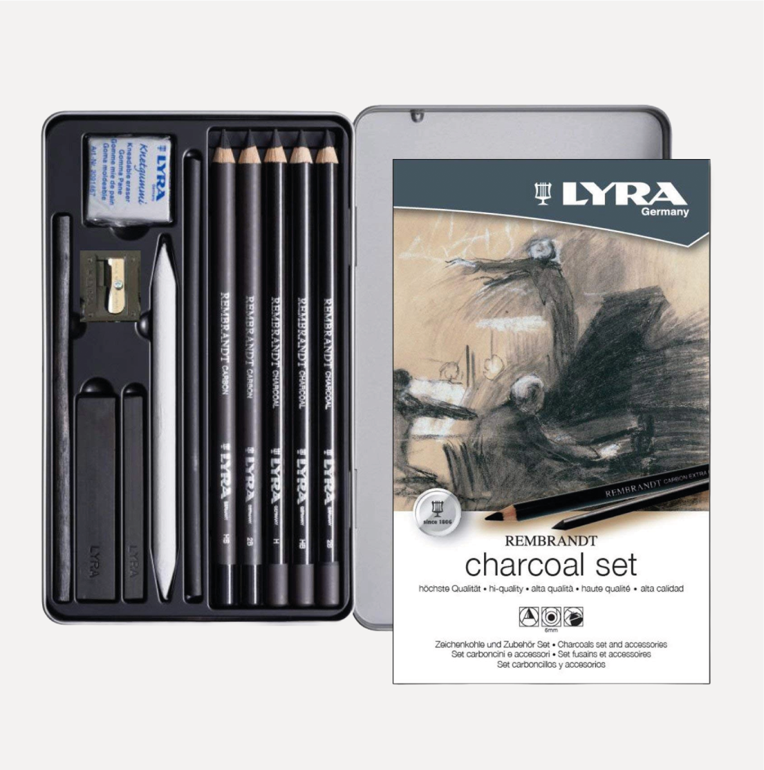 LYRA Carboncino Set