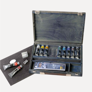 MAIMERI Polycolor Cassetta Vintage 10 Tubi da 20mlMAIMERI Polycolor Cassetta Vintage 10 Tubi da 20ml