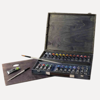 MAIMERI Polycolor Cassetta Vintage 26 Tubi da 20mlMAIMERI Polycolor Cassetta Vintage 26 Tubi da 20ml