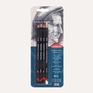 DERWENT Confezione 4 Carboncini a matitaDERWENT Confezione 4 Carboncini a matita