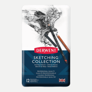DERWENT Sketching Collection - Confezione in metallo da 12 e 24DERWENT Sketching Collection - Confezione in metallo da 12 e 24