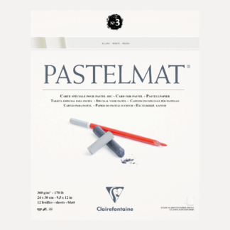 CLAIREFONTAINE Album per pastello Pastelmat N°3 360gCLAIREFONTAINE Album per pastello Pastelmat N°3 360g