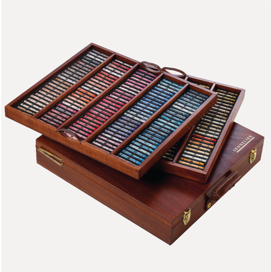 SENNELIER Pastel à l'Écu Cassetta in Legno ROYAL da 250 Colori