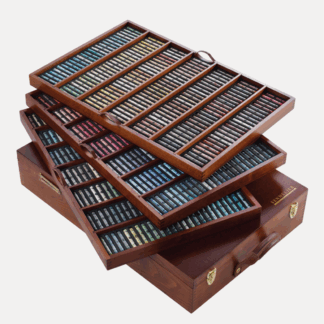 SENNELIER Pastel à l'Écu Cassetta in Legno serie completa da 525 ColoriSENNELIER Pastel à l'Écu Cassetta in Legno serie completa da 525 Colori