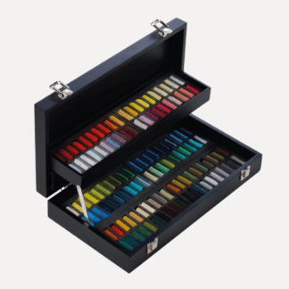 SENNELIER Pastel à l'Écu Cassetta Legno da 120 mezzi pastelliSENNELIER Pastel à l'Écu Cassetta Legno da 120 mezzi pastelli