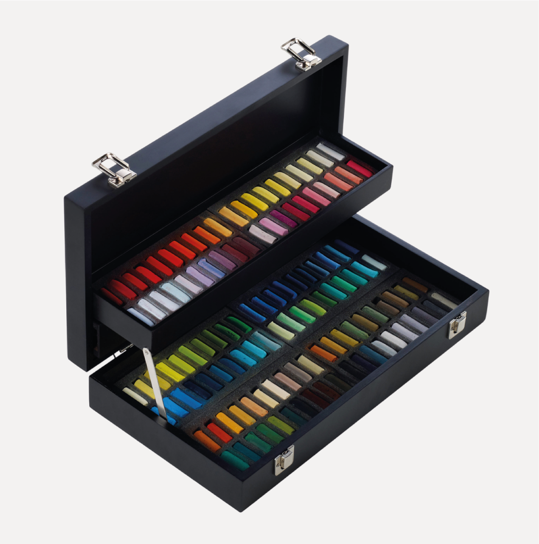 SENNELIER Pastel à l'Écu Cassetta Legno da 120 mezzi pastelli