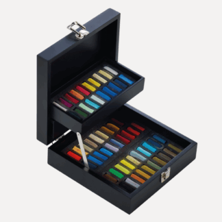 SENNELIER Pastel à l'Écu Cassetta Legno da 60 mezzi pastelliSENNELIER Pastel à l'Écu Cassetta Legno da 60 mezzi pastelli