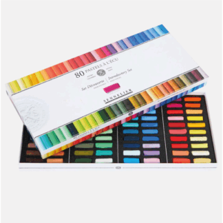 SENNELIER Pastel à l'Écu Set da 80 mezzi pastelli Colori AssortitiSENNELIER Pastel à l'Écu Set da 80 mezzi pastelli Colori Assortiti