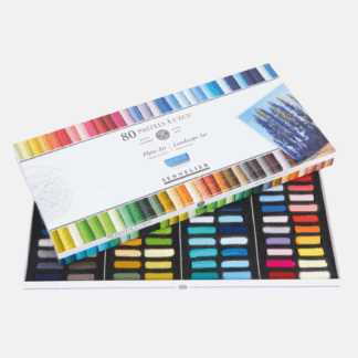 SENNELIER Pastel à l'Écu Set da 80 mezzi pastelli Colori PaesaggioSENNELIER Pastel à l'Écu Set da 80 mezzi pastelli Colori Paesaggio