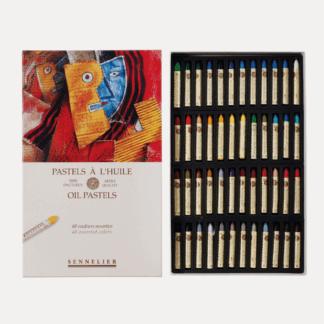 SENNELIER Pastel à l'Huile Set 48 Pastelli ad Olio Colori AssortitiSENNELIER Pastel à l'Huile Set 48 Pastelli ad Olio Colori Assortiti