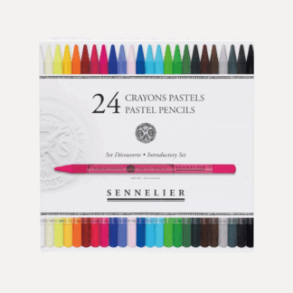 SENNELIER Pastel Pencil Confezione da 12, 24 e 48 pastelli in minaSENNELIER Pastel Pencil Confezione da 12, 24 e 48 pastelli in mina