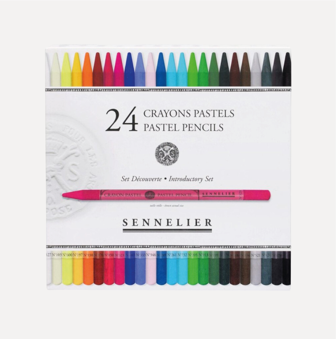 SENNELIER Pastel Pencil Confezione da 12, 24 e 48 pastelli in mina